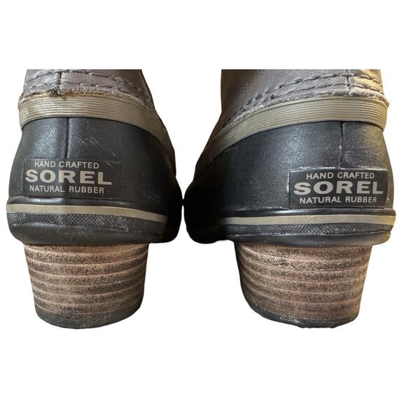 NEW SOREL SLIMPACK TALL II EQUESTRIAN Riding Rain Boot Women, Sz - Picture 4 of 13